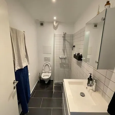 Private In Spacious Copenhagen-based 아파트